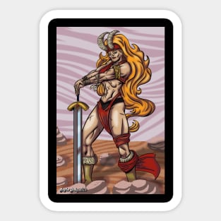 Barbarienne 2023 Sticker